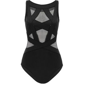 OYE Swimwear Cut Out One-Piece 🥀